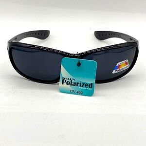 Polarized Sunglasses Black Unisex UV400 NWT
